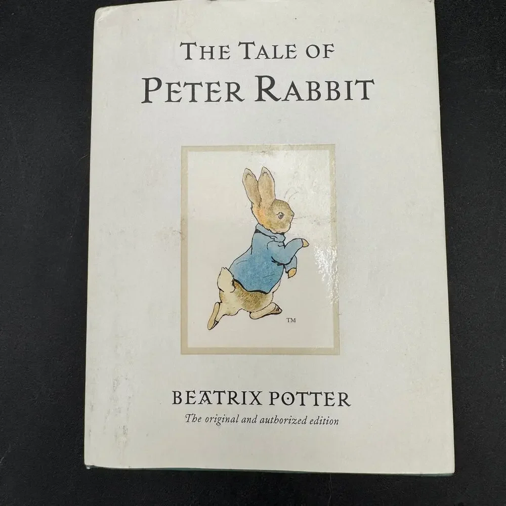 Set/4 Vintage The Velveteen Rabbit x2 A Tale of Peter Rabbit x2 Childrens Books